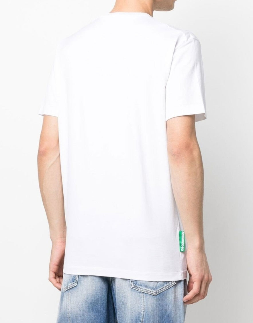 Dsquared2 One Life One Planet Logo T-Shirt