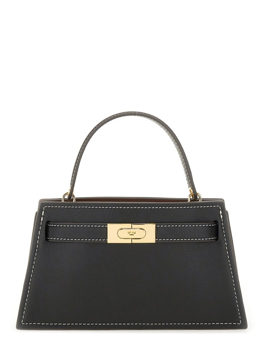 Tory Burch Lee Radziwill Petite Leather Crossbody Bag