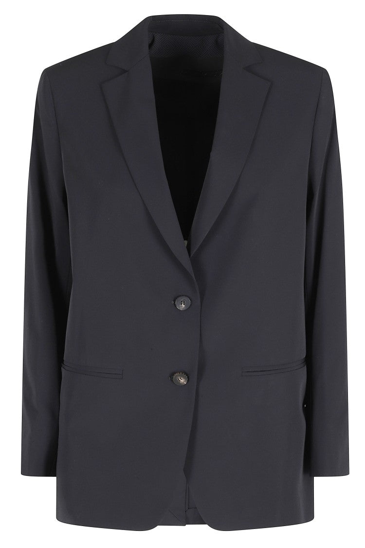 Rrd Black Terzilight Boyfriend Single-Breasted Polyamide Blazer