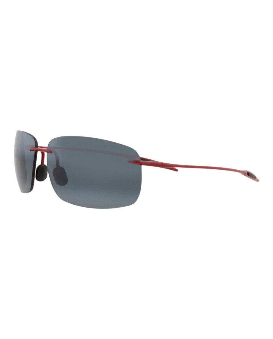 Maui Jim Square-Frame Nylon Sunglasses
