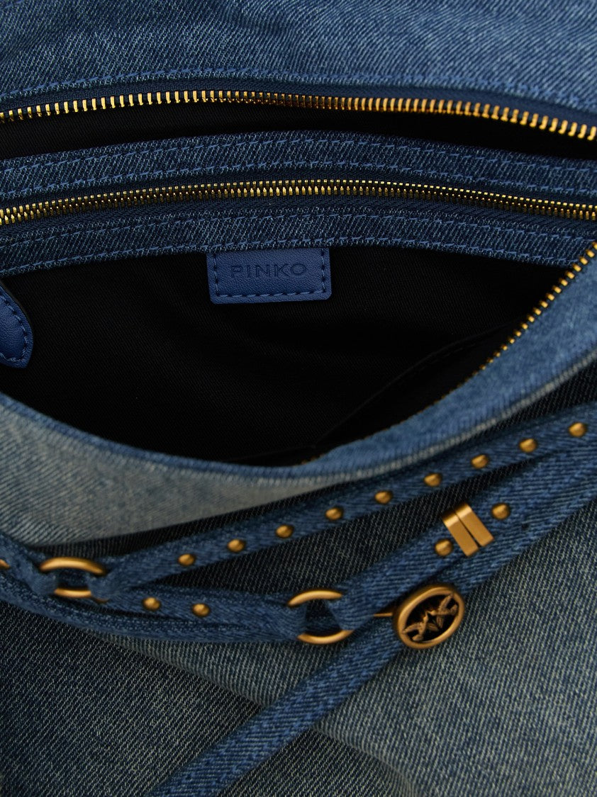 Pinko 'Belt' Large Shoulder Bag