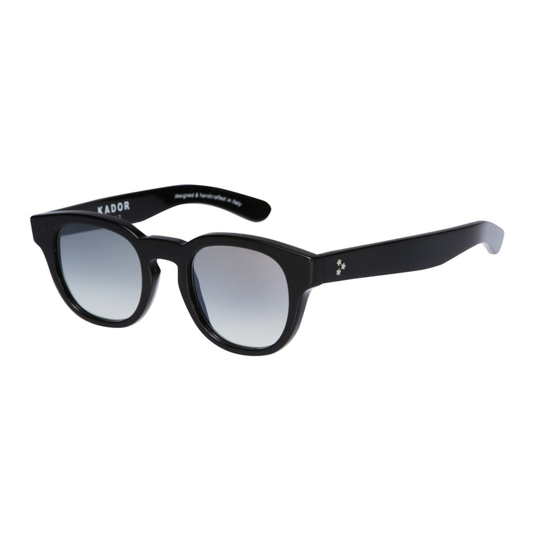 Kador Kosmo Star Classic Rounded Frame Sunglasses With Star Accents