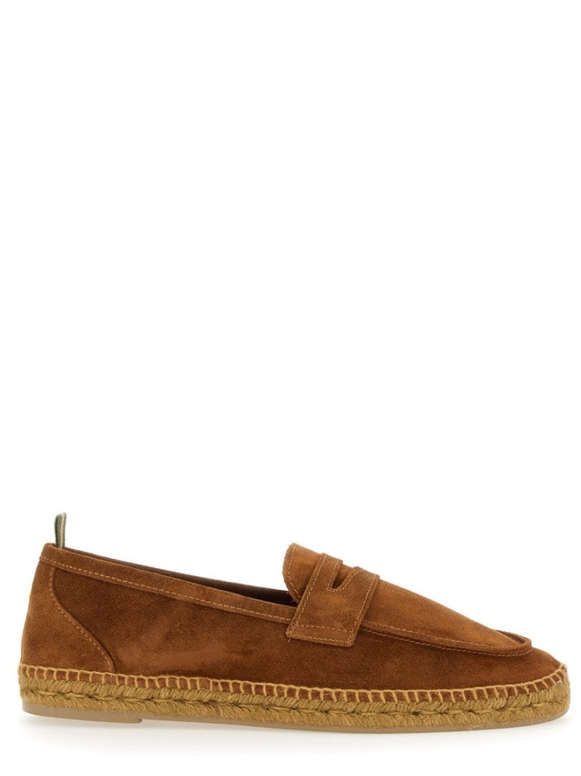 Castaner Nacho Bovine Leather Penny Loafers