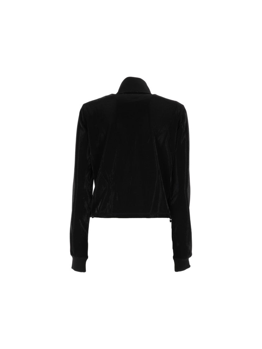 Diesel F-Rosy Cropped Velvet Jacket