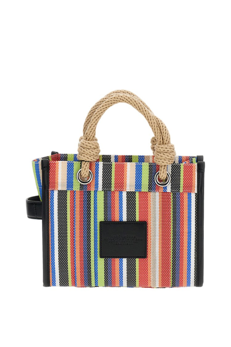 Marc Jacobs Rainbow Stripe Small Tote Bag