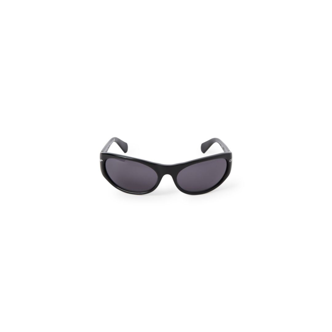 Off-White Oeri094 Napoli Rounded Frame Acetate Sunglasses