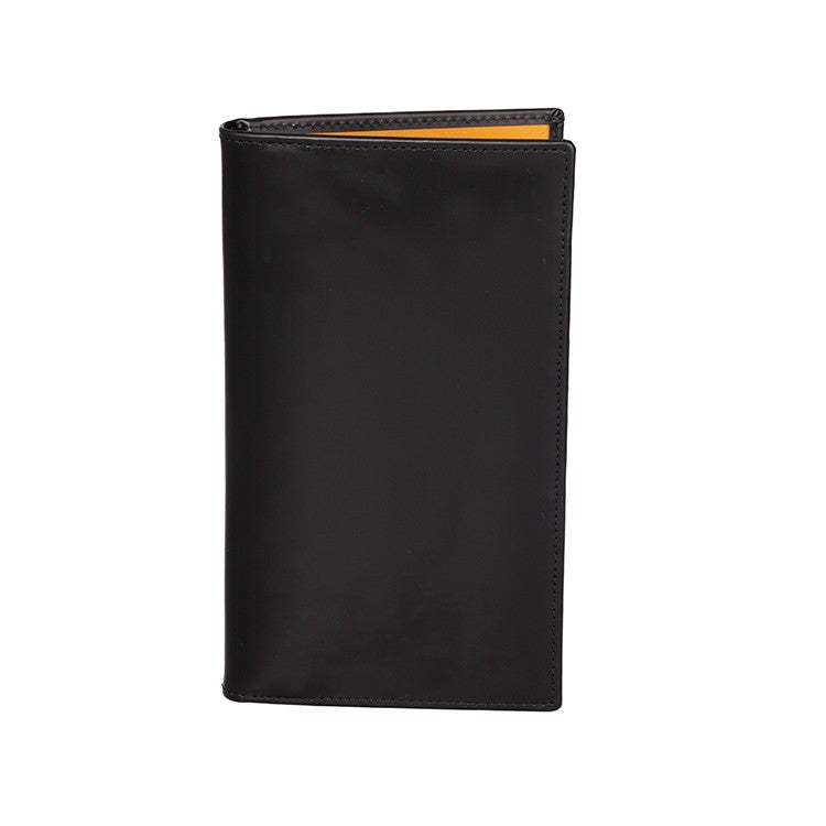 Ettinger Contemporary Black Bridle Leather Wallet
