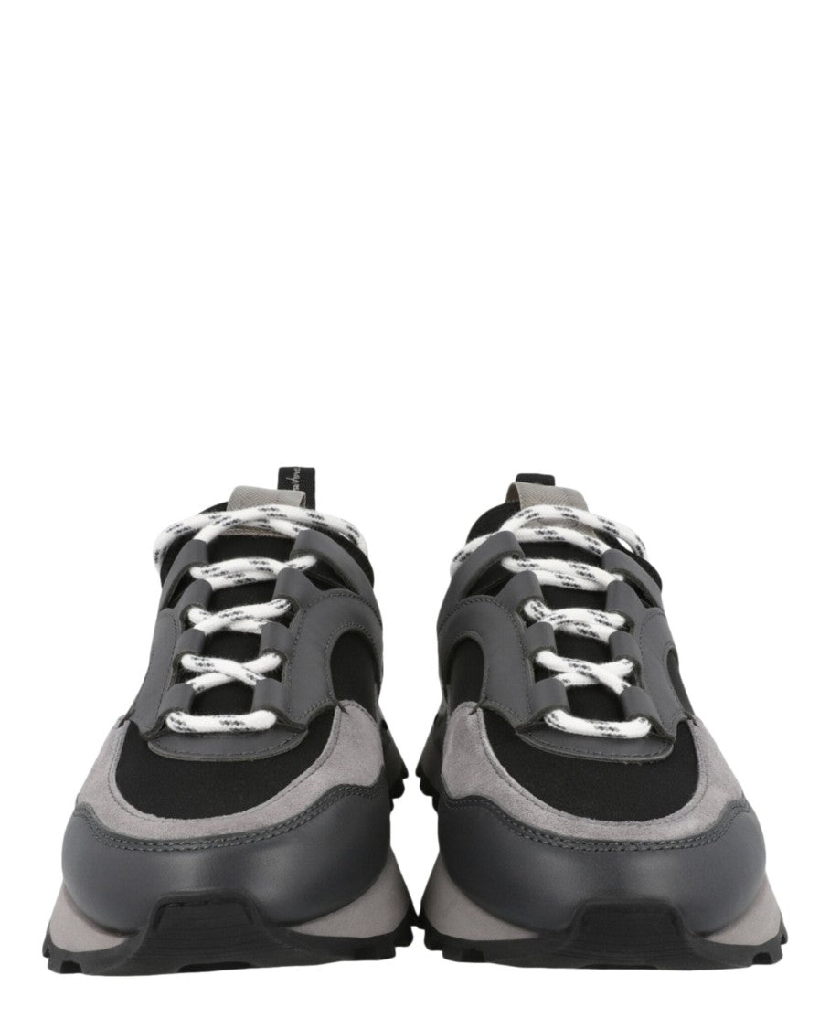 Ferragamo Indy Low-Top Sneakers