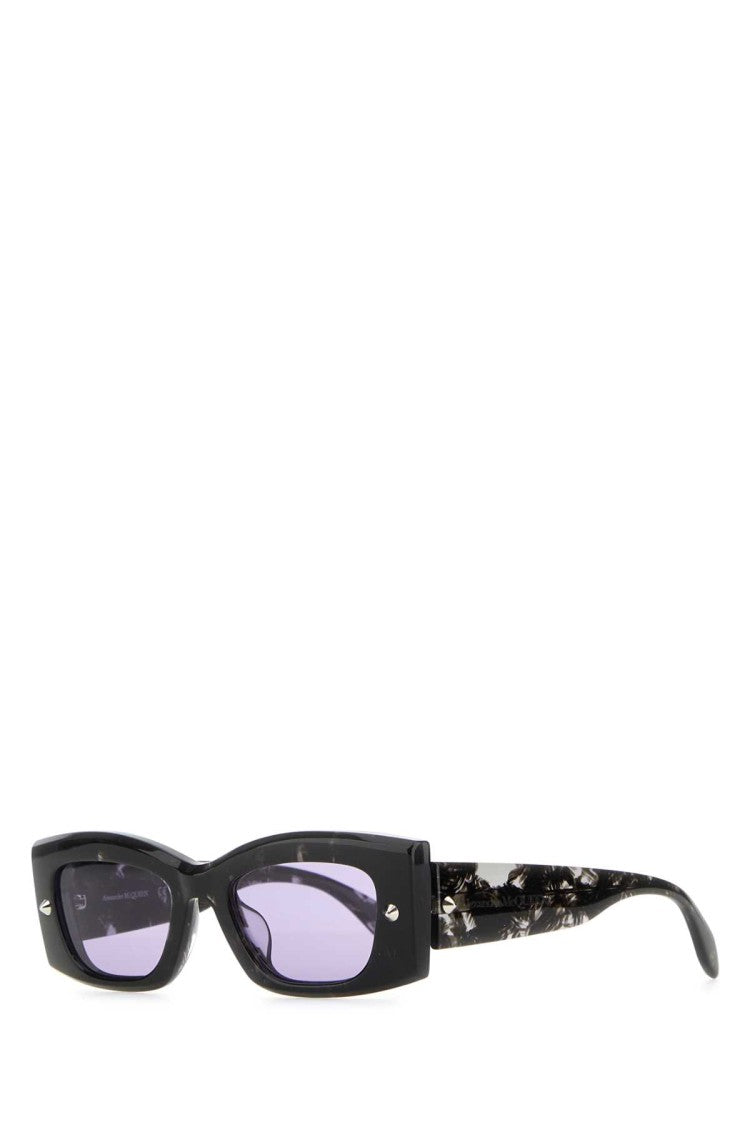 Alexander Mcqueen Multicolor Acetate Sunglasses