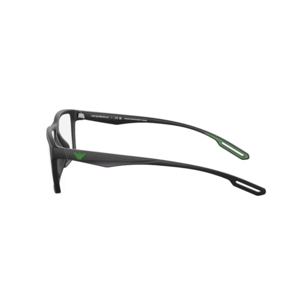 Emporio Armani 0Ea4189u Rectangular Frame Sunglasses With Interchangeable Lenses