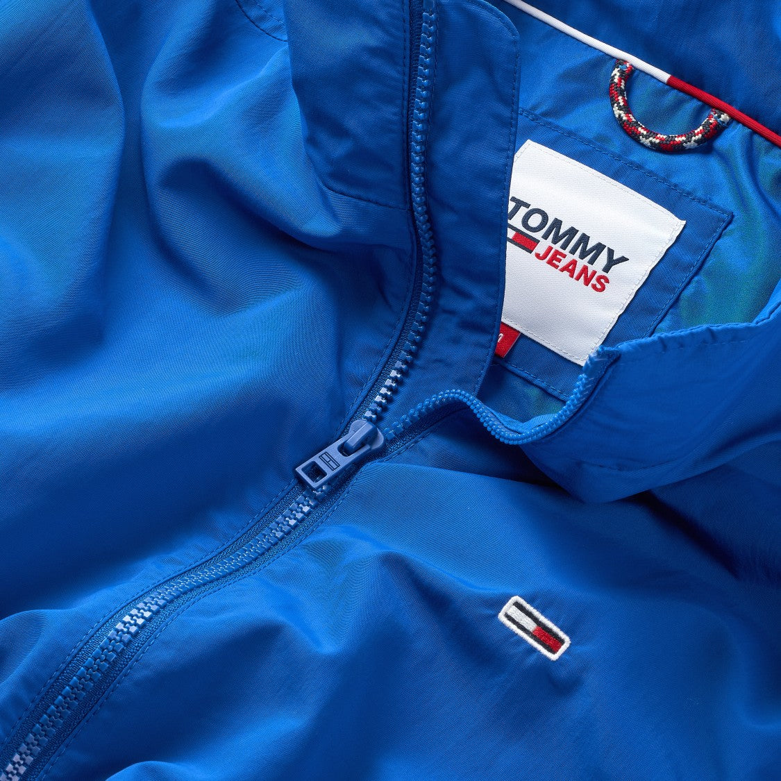 Tommy Jeans Blue Versatile Jacket