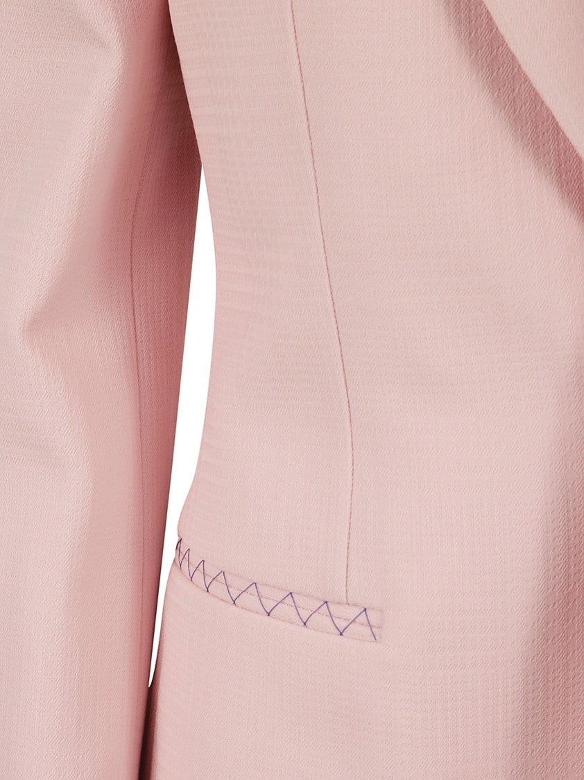 Burberry Tailored Virgin Wool Jacket