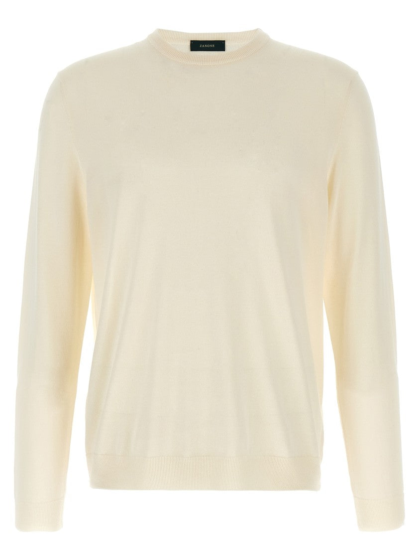Zanone Lightweight Cotton Knit Sweater