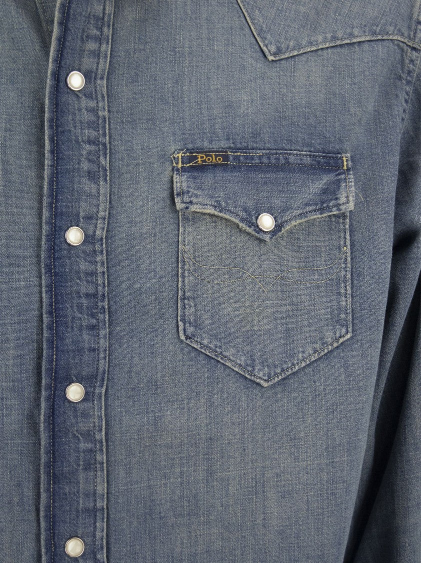 Polo Ralph Lauren Cotton Western Shirt