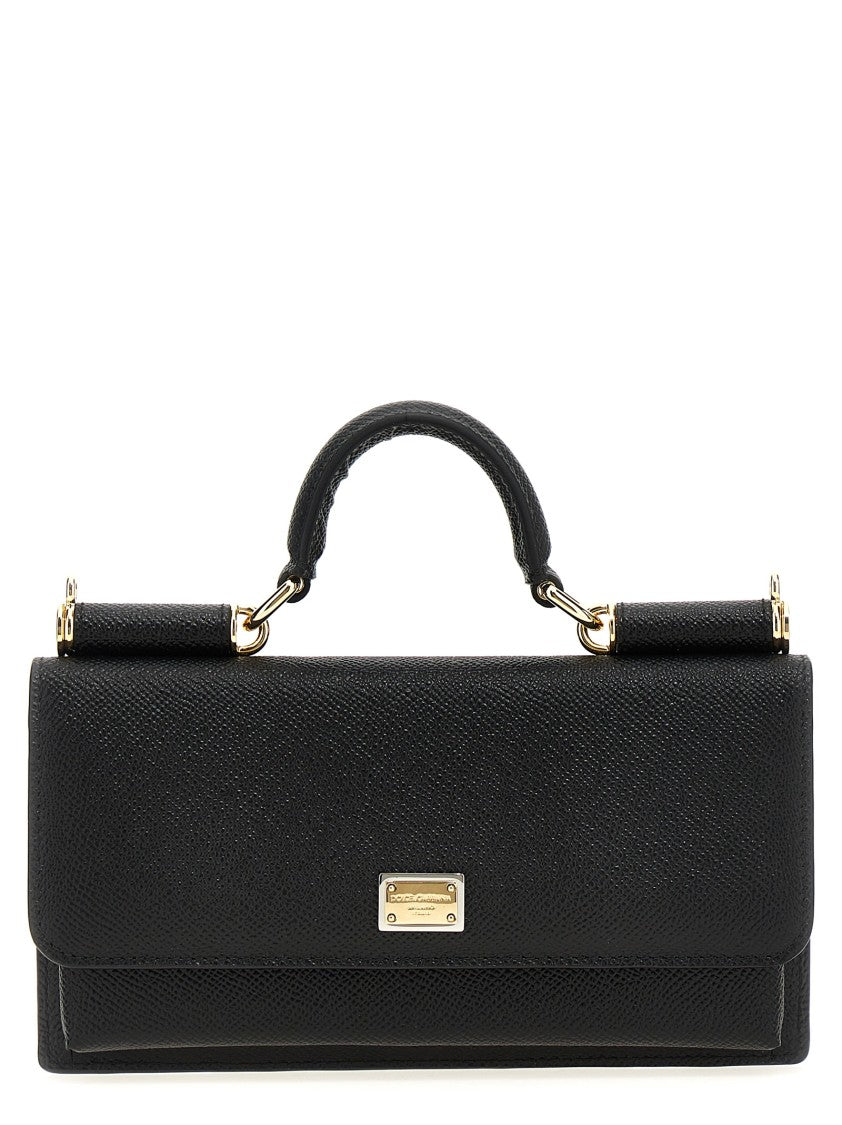 Dolce & Gabbana Iguana Print Handbag