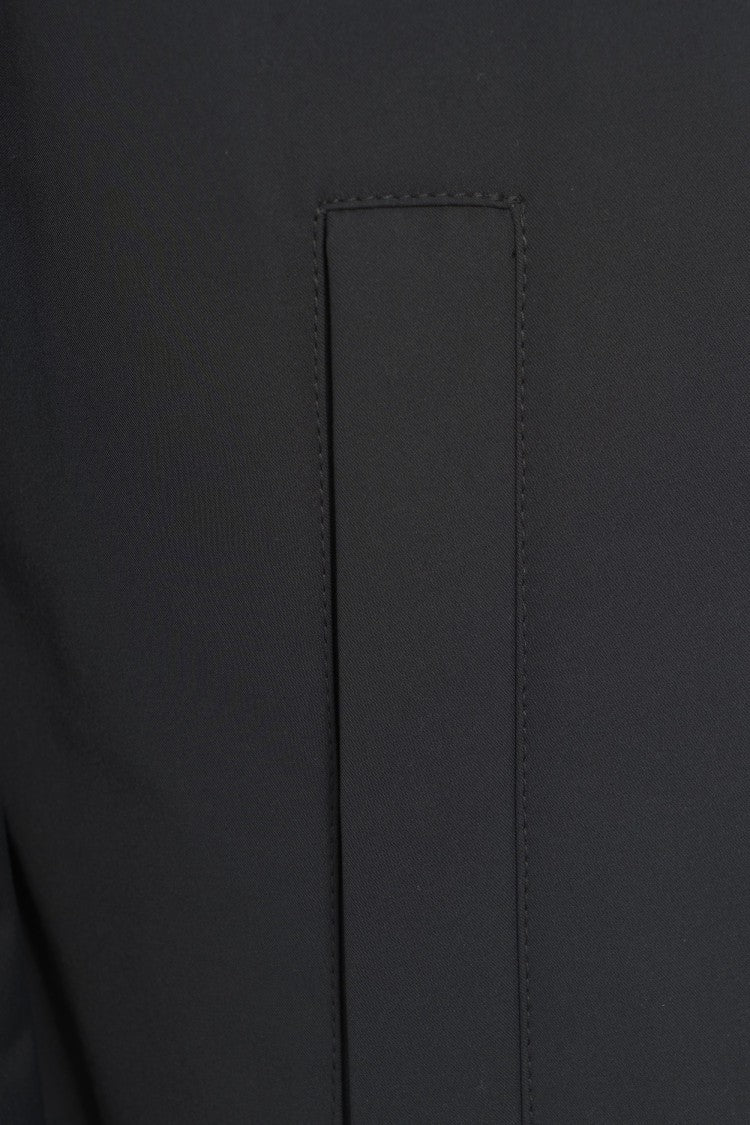 Herno Faux Fur-Lined Hooded Parka