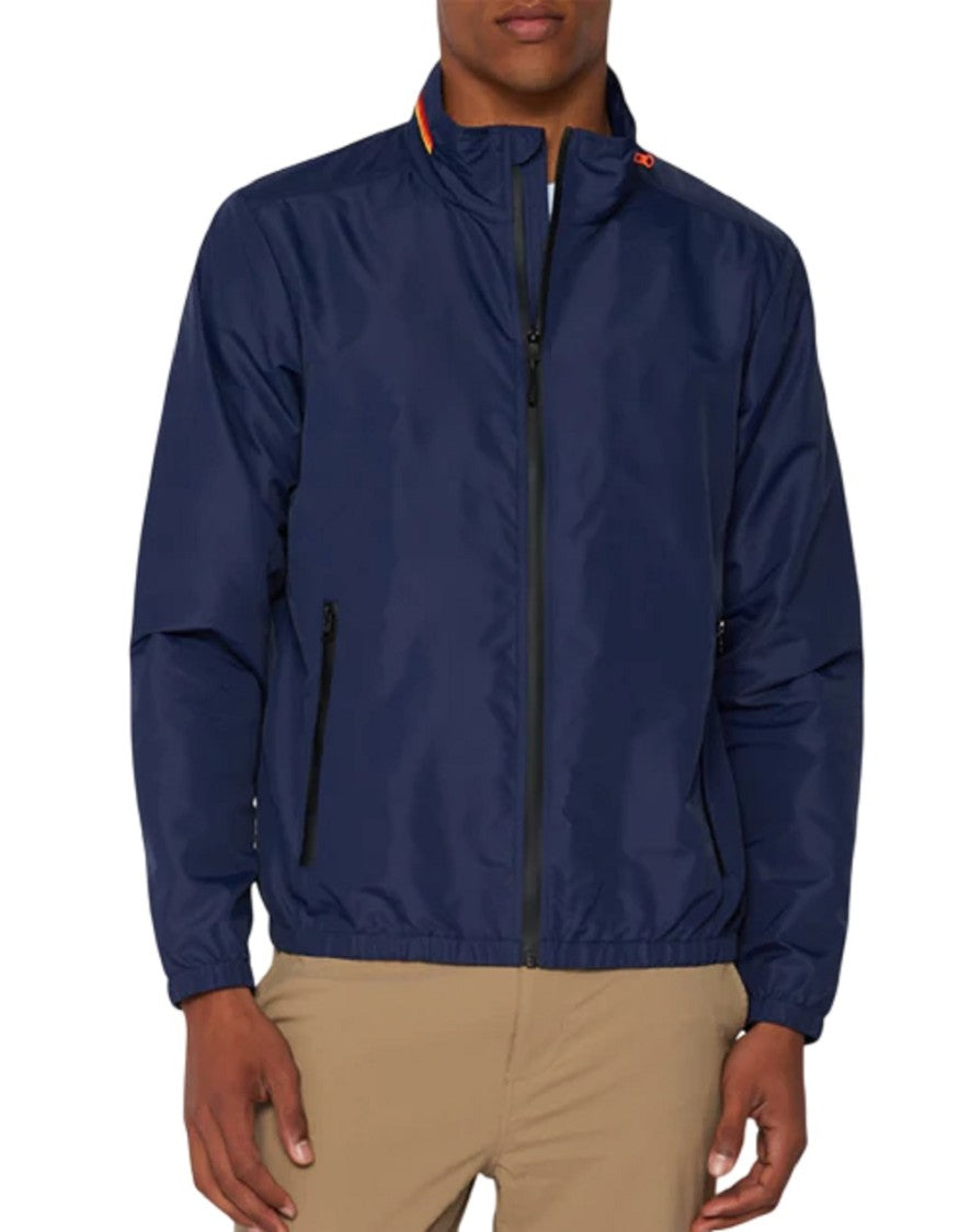 Sundek Lightweight Travel Jacket With Removable Hood