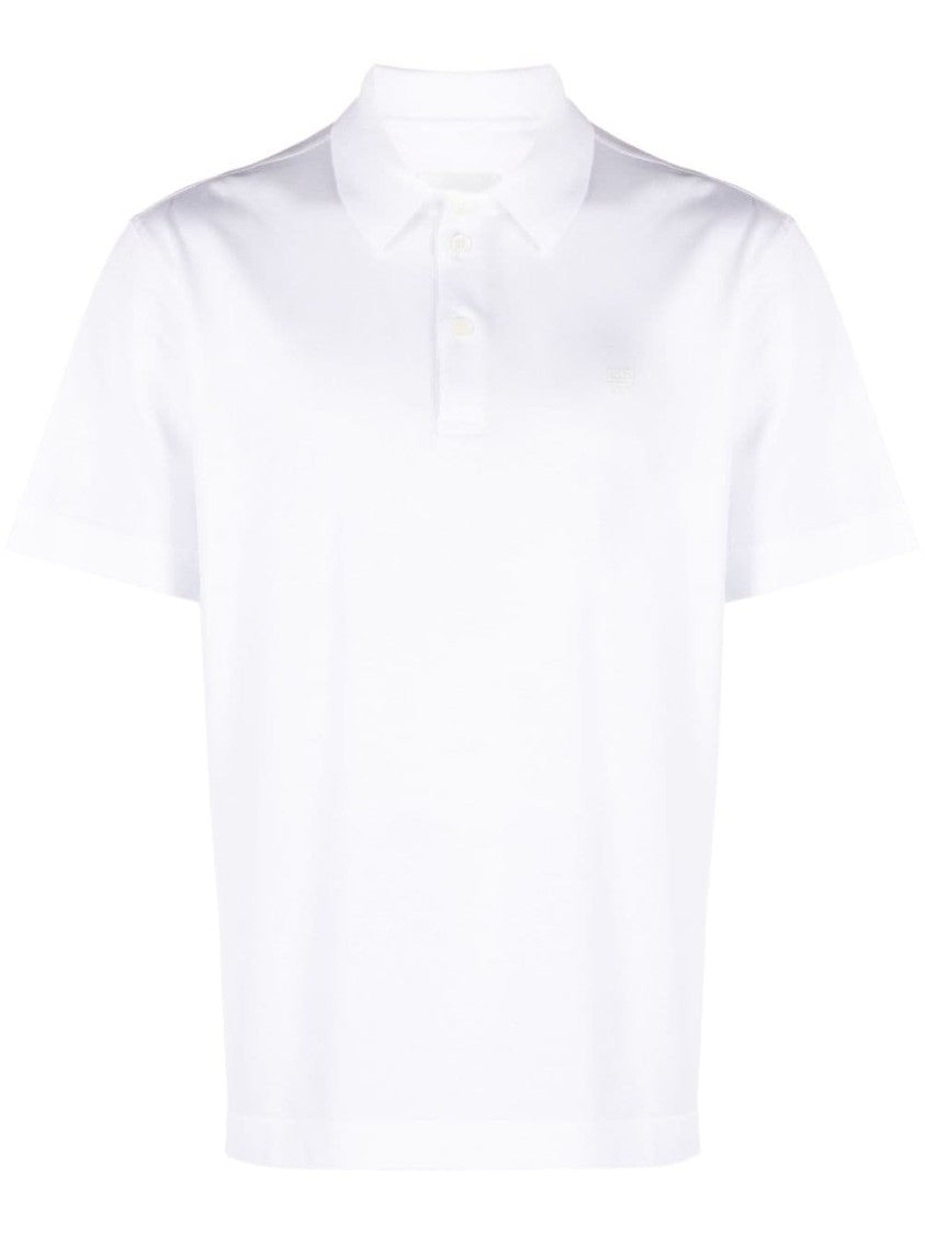 Givenchy Classic Cotton Polo Shirt With Subtle Logo