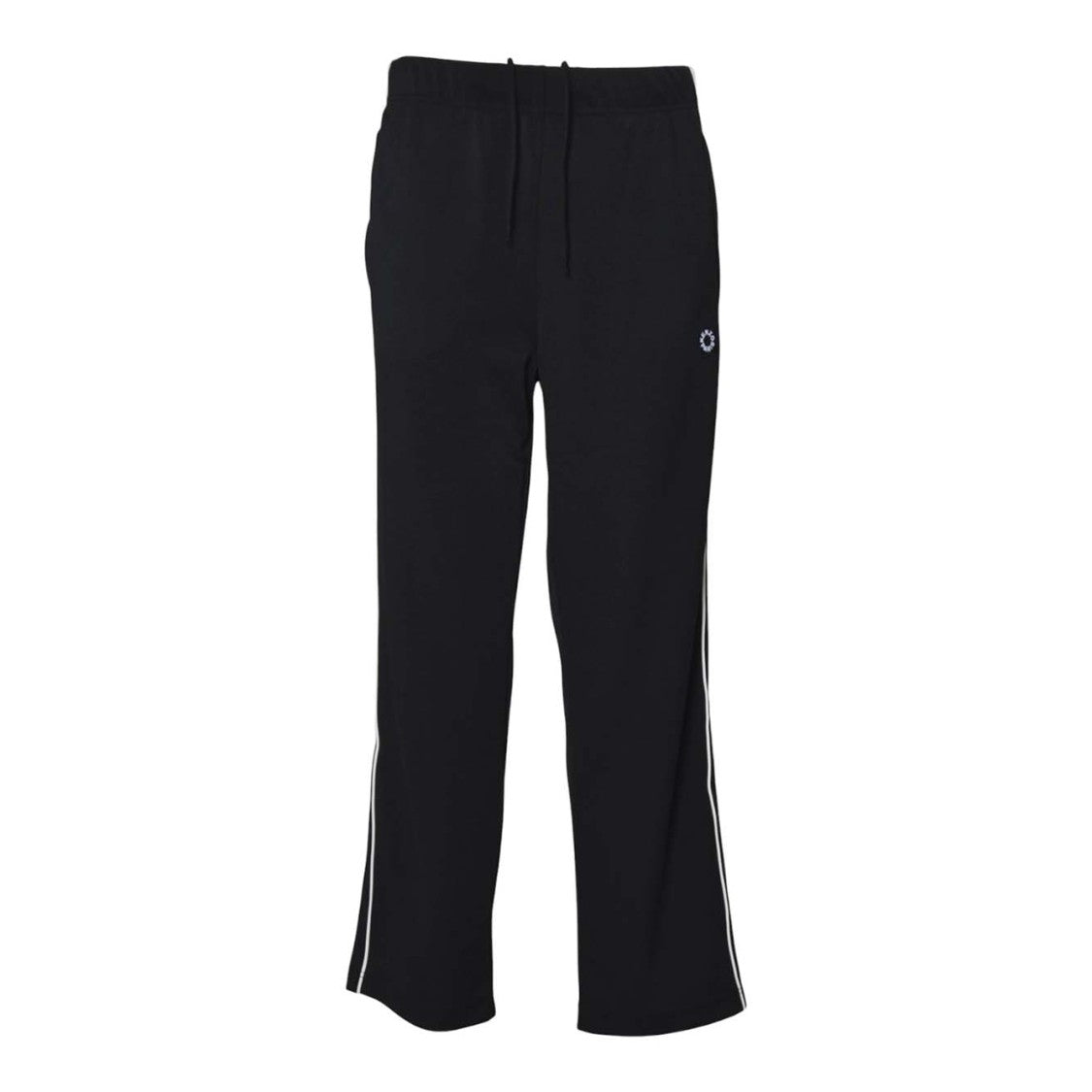 Kenzo Relaxed Fit Track Pants With White Piping And Logo Detail