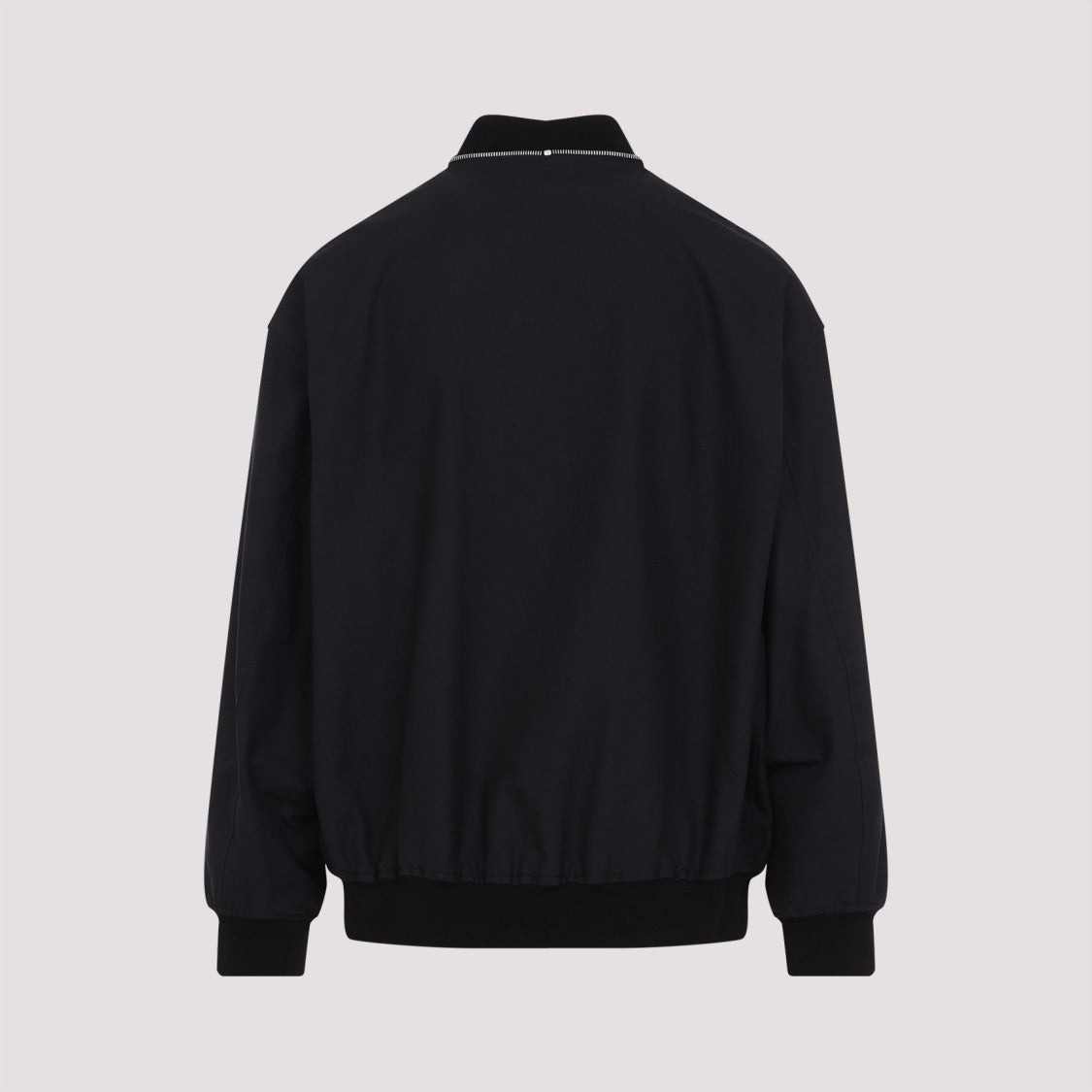 Jil Sander Black Cotton 11 Blouson