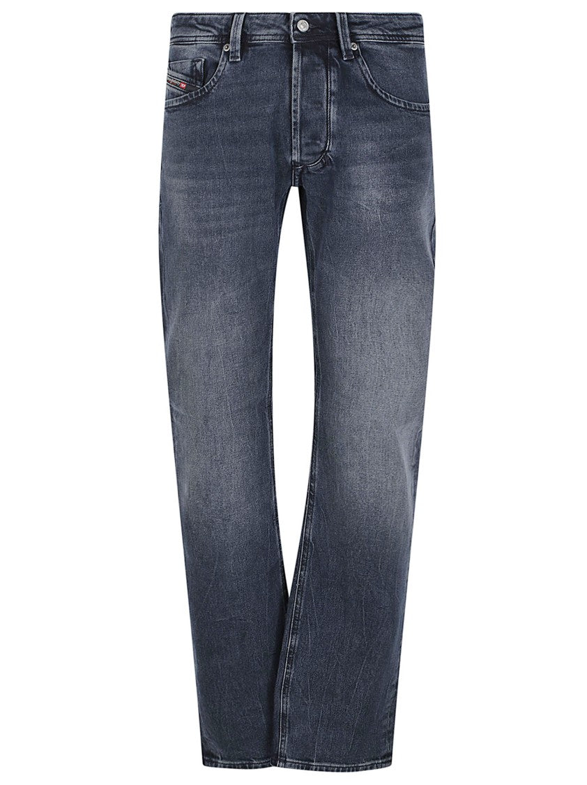 Diesel 1985 Larkee L.34 Distressed Straight-Leg Jeans