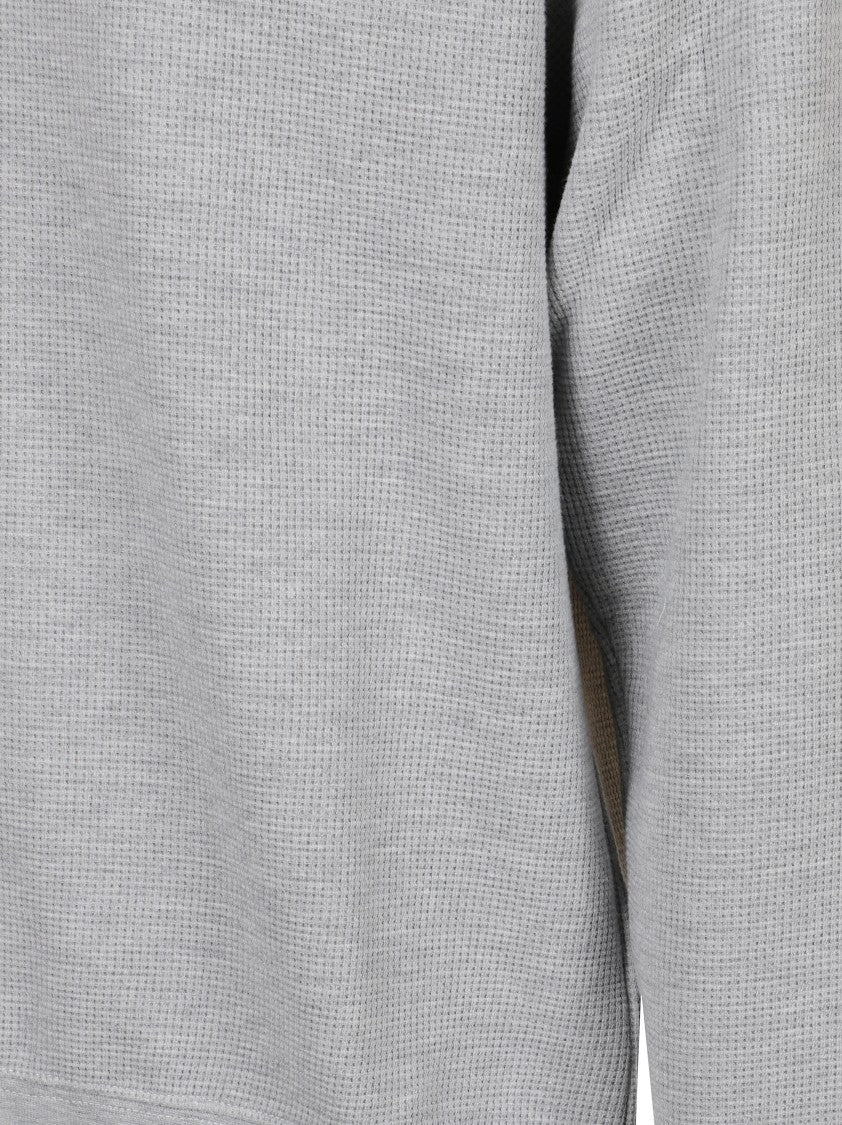 Autry Textured Grey Pullover