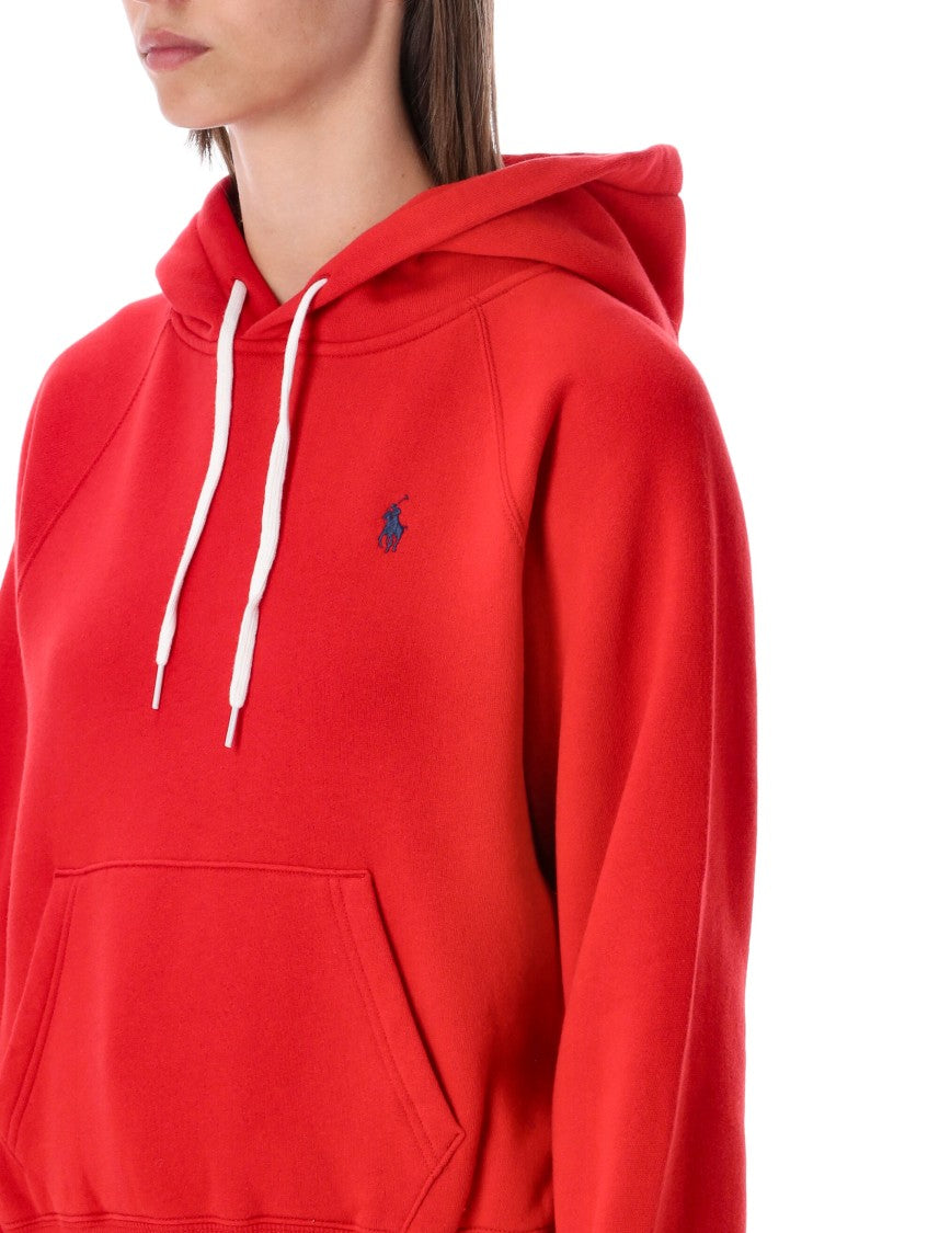 Polo Ralph Lauren Pullover Hoodie With Adjustable Hood And Iconic Logo