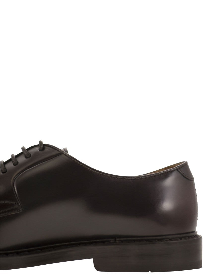 Doucal's Berby In Brushed Leather