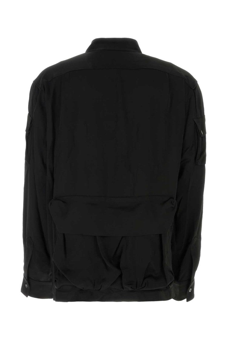 Botter Black Satin Shirt
