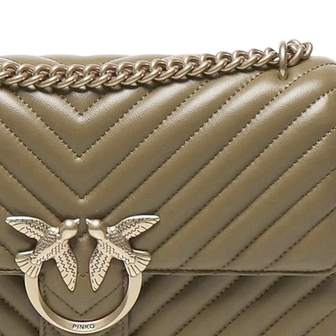 Pinko Love One Classic Shoulder Bag