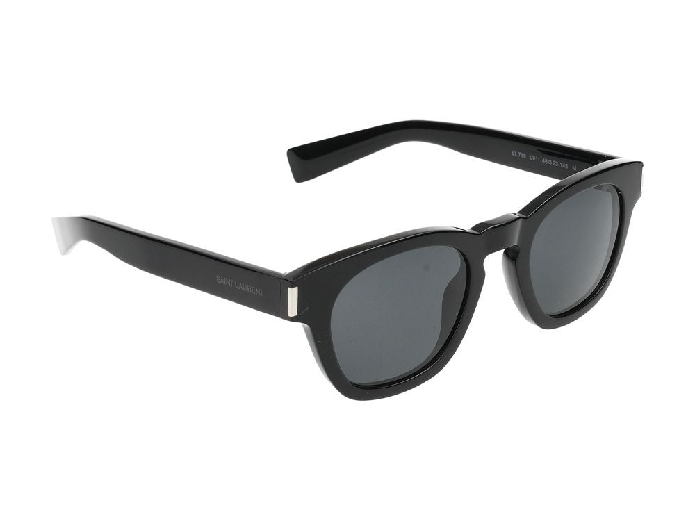 Saint Laurent Sunglasses Sl 746 001 Black Black Black 48/23/145
