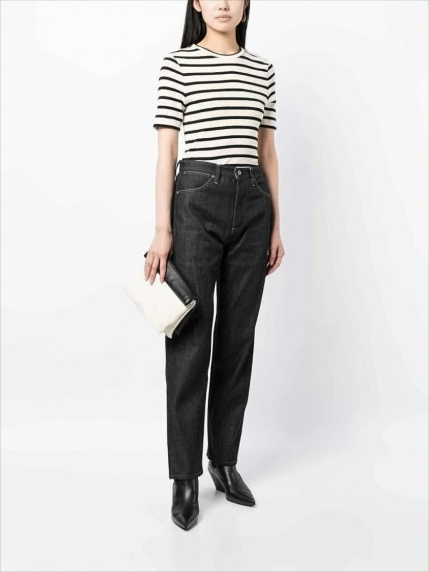 Jil Sander Dark Indigo Straight-Leg Denim Pants