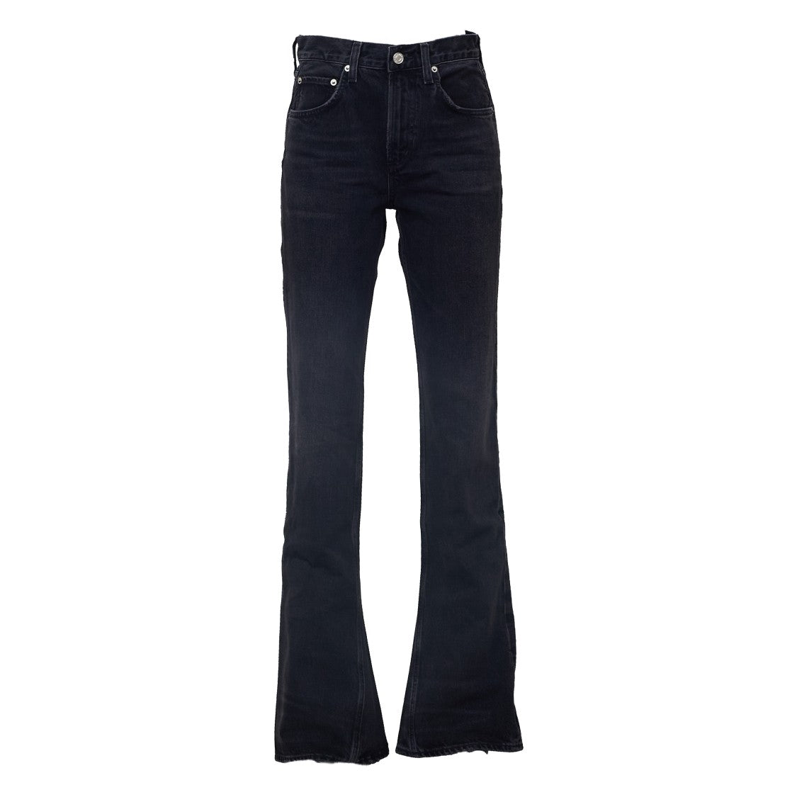 Agolde Stretch Cotton Kick Boot Jeans