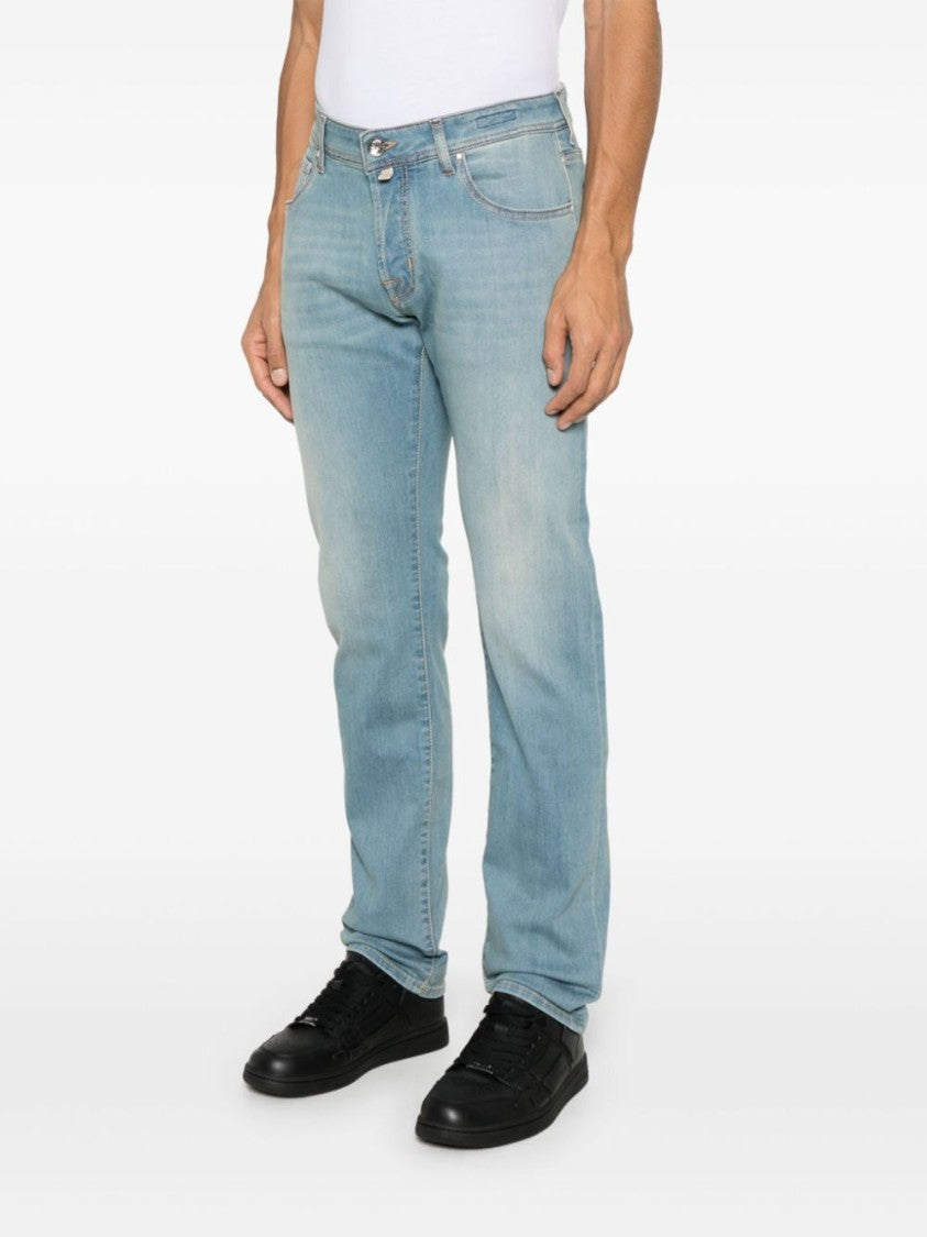 Jacob Cohen 5-Pocket Slim Fit` Nick` Jeans