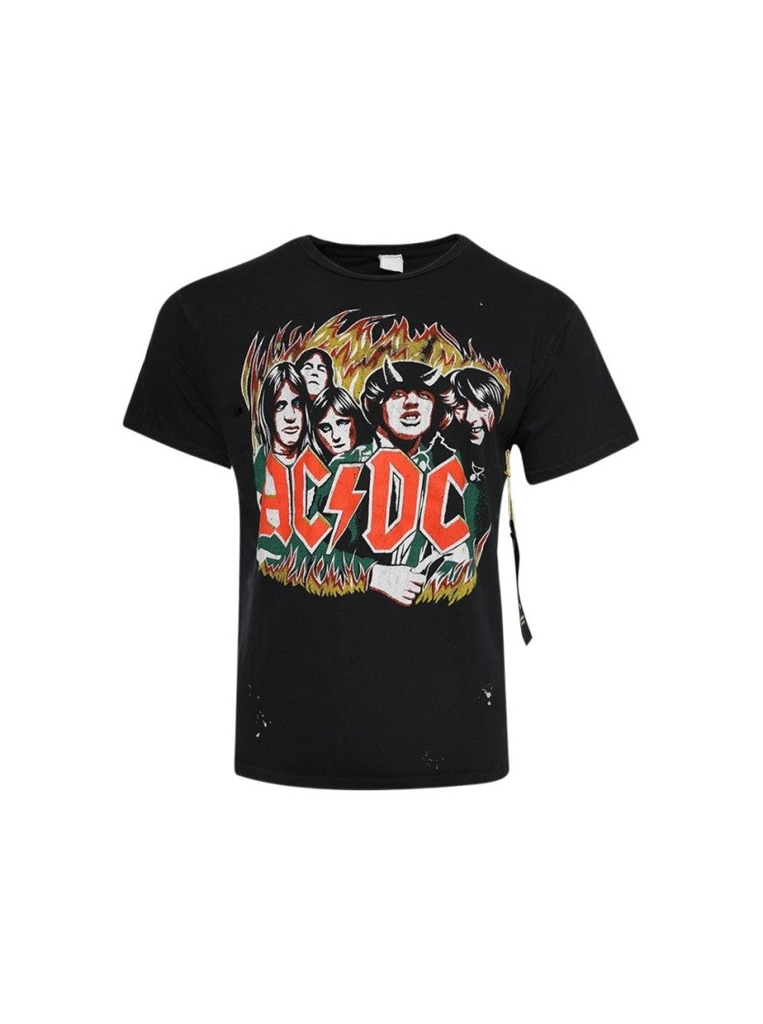 Madeworn Ac/Dc Tee Coal