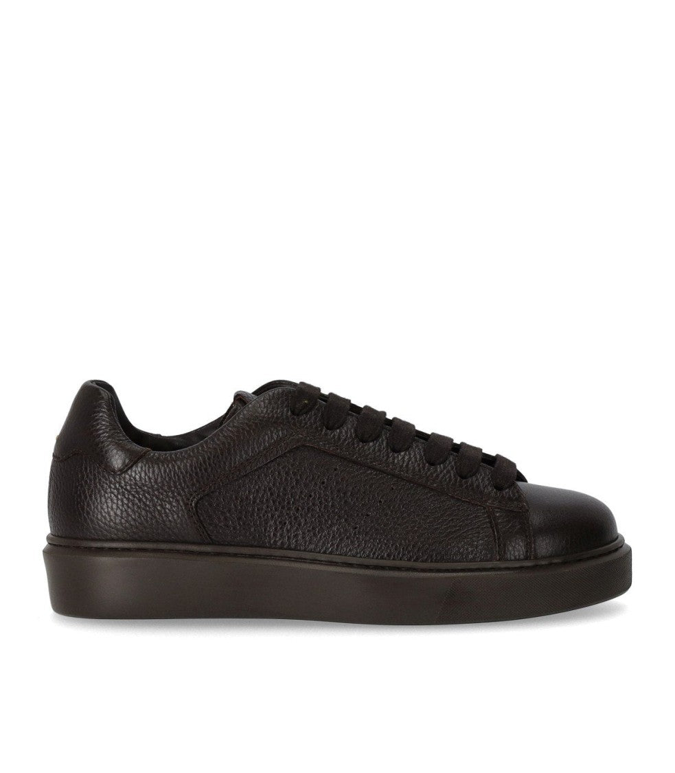 Doucal's Tumblet Ebony Sneaker