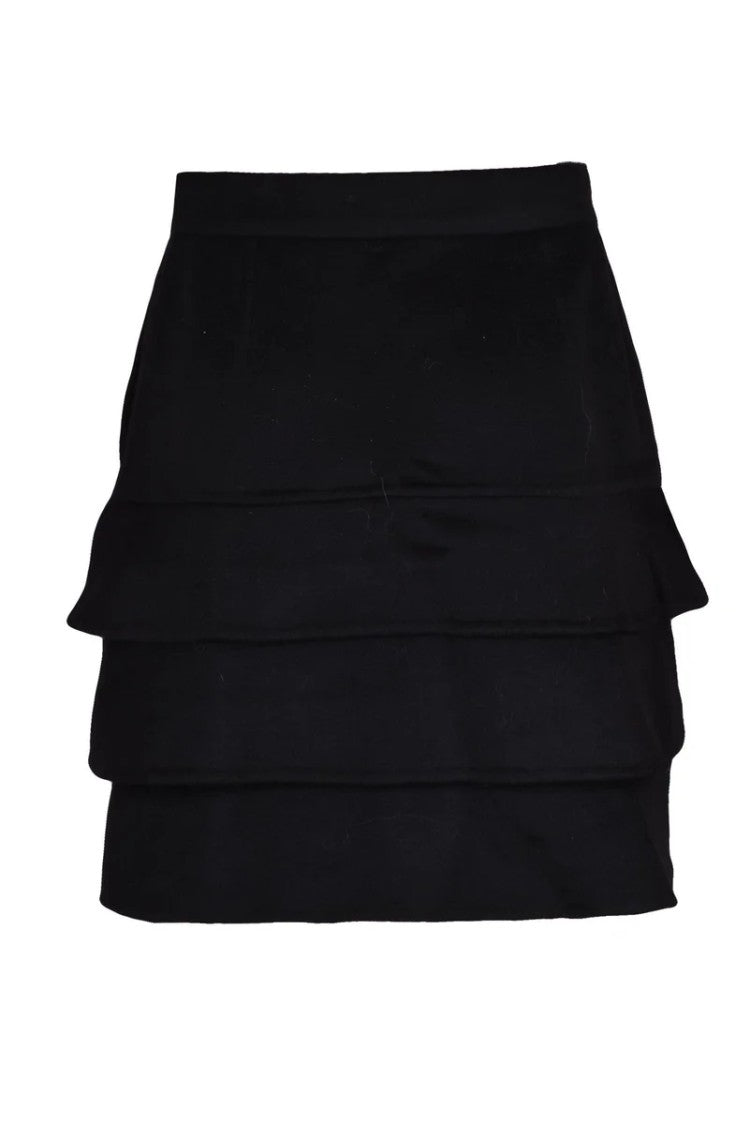 Max Mara Skirt Camel - Black
