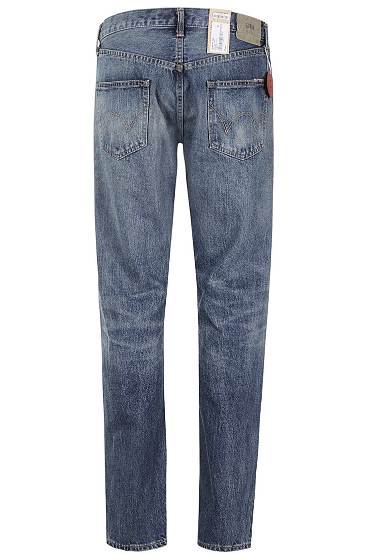 Edwin Medium Blue Tapered Jeans