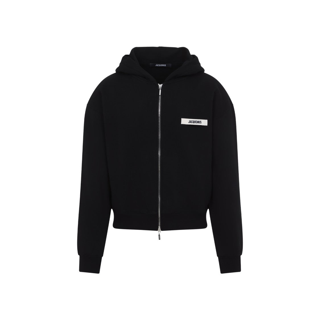 Jacquemus Le Hoodie Zip Gros Grain Hoodies