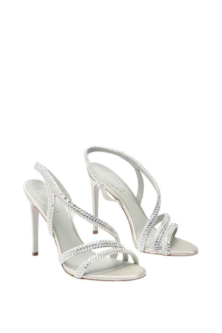 René Caovilla Lisa Grey Sandal 105
