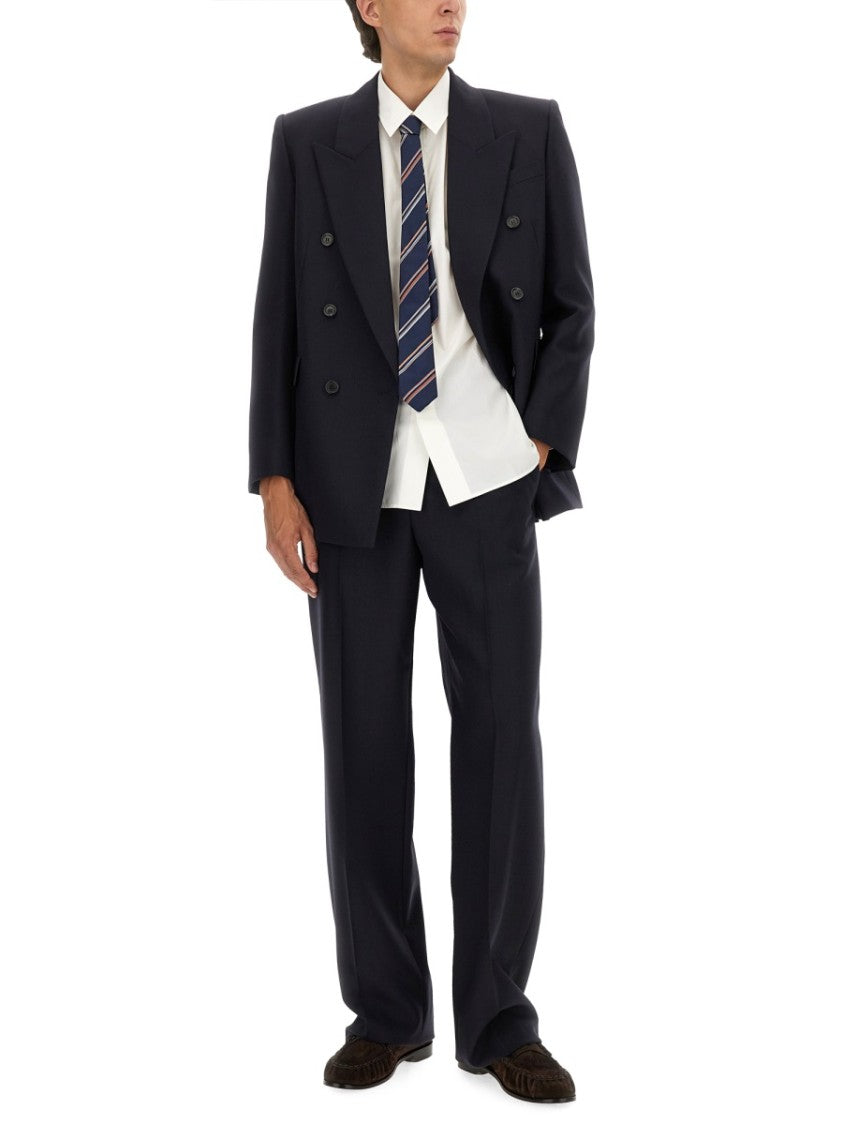 Saint Laurent Refined White Cotton Shirt