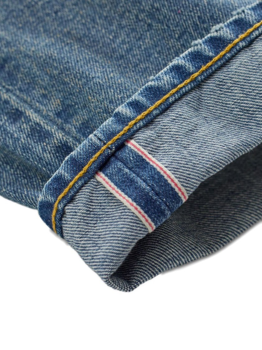 Polo Ralph Lauren Rrl Jeans Clear Blue