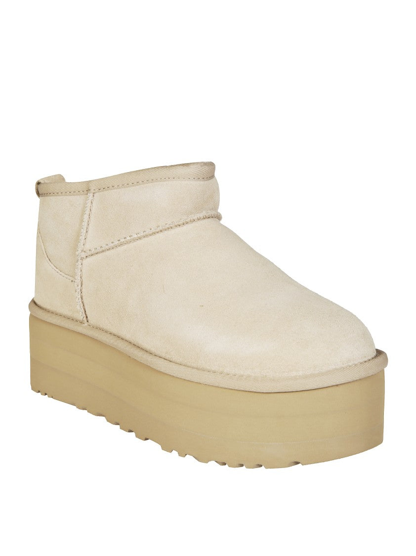 Ugg W Classic Ultra Mini Boots