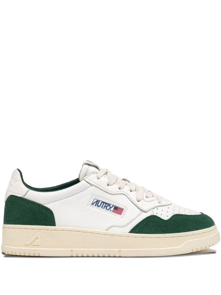Autry Low-Top Sneakers With Perforated Toebox