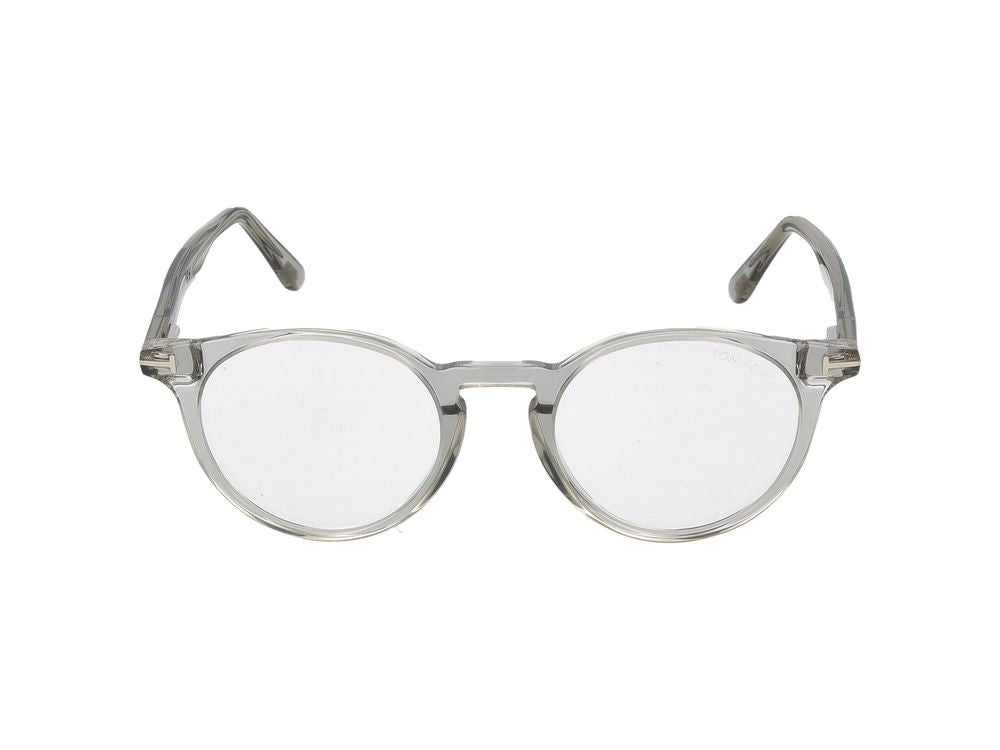 Tom Ford Ft5557-B Round Eyeglasses