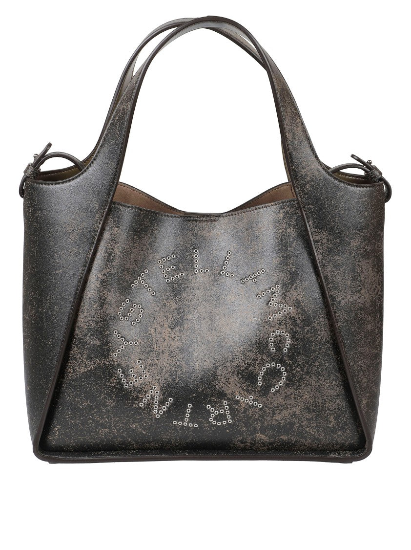 Stella Mccartney Textured Black Bag