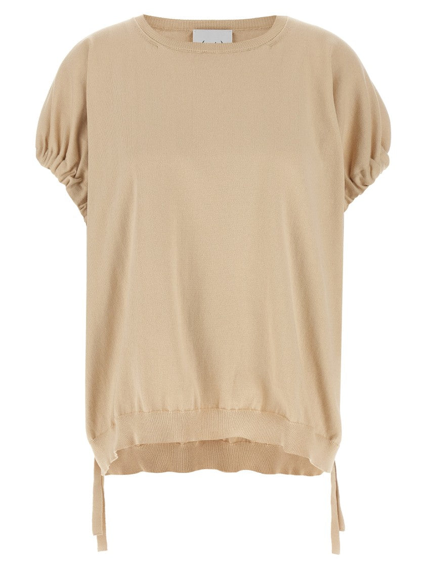 Nude Relaxed-Fit Cotton Knit T-Shirt