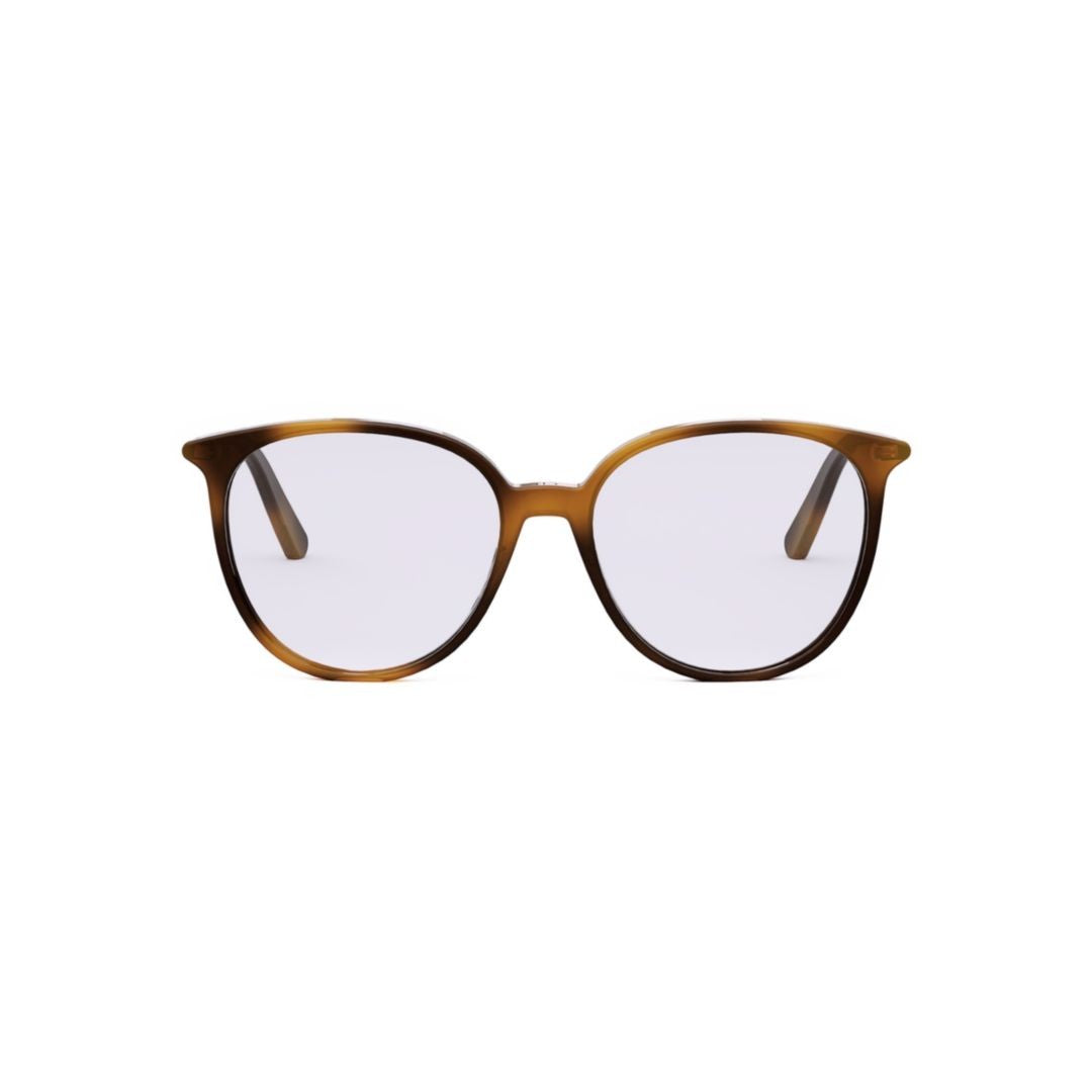 Dior Mini Cd O R4i Tortoiseshell Round Frame Sunglasses