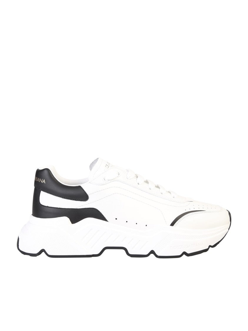 Dolce & Gabbana Lightweight White Sneakers With Modern Design