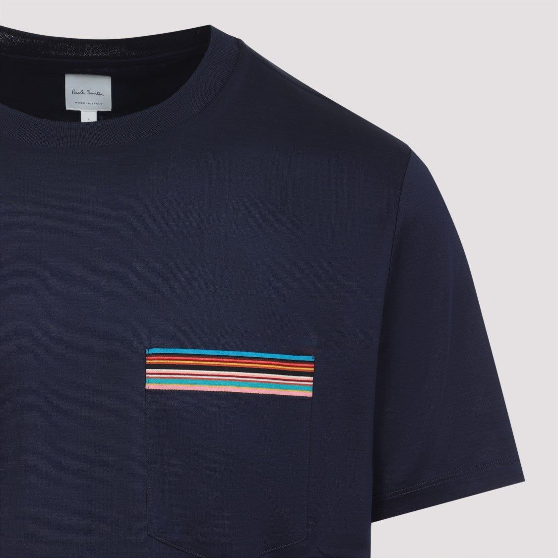 Paul Smith Blue Cotton T-Shirt
